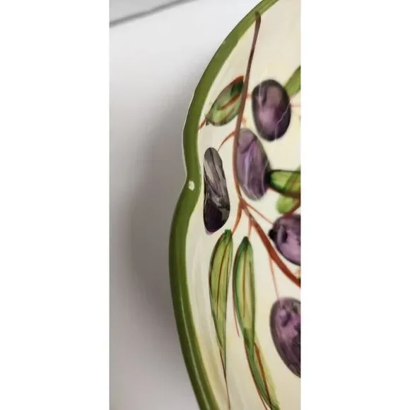 Toscany Vintage 3PC Olive Serving Bowls - Picture 9 of 11